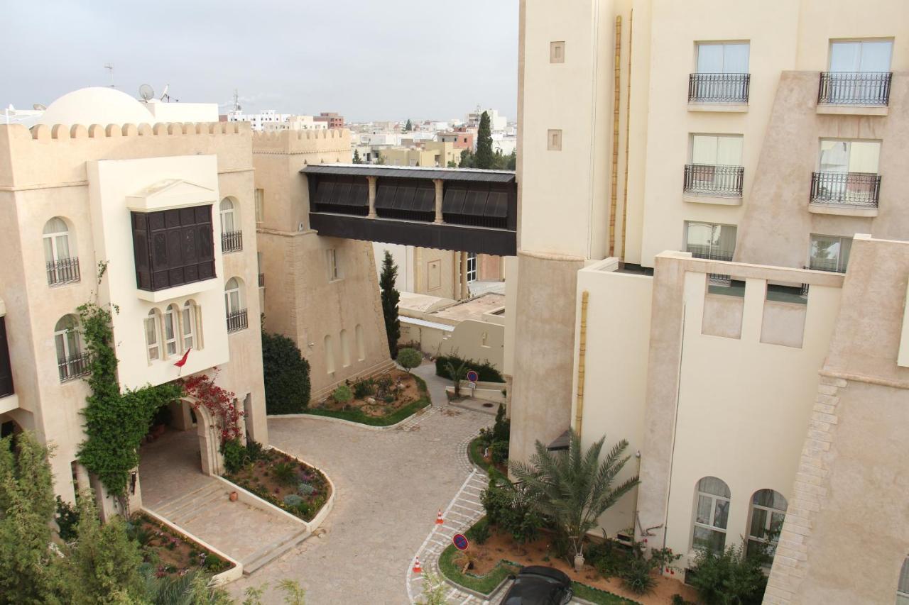 Borj Dhiafa Hotel Sfax Buitenkant foto