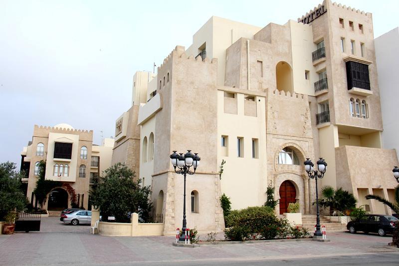 Borj Dhiafa Hotel Sfax Buitenkant foto